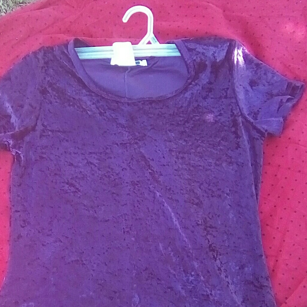Purple dress